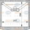 BEHR HELLA SERVICE 8FV 351 210-341 Evaporator, air conditioning